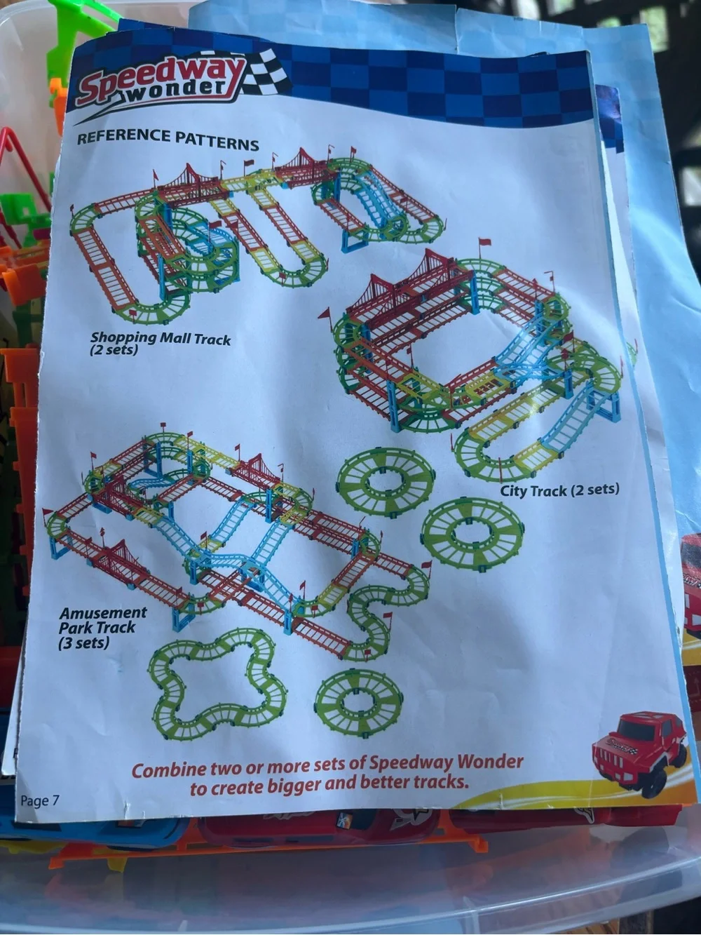 Speedway Wonder race set
